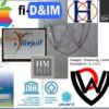 Logos, sigles et symboles calés sur la géométrie sacrée