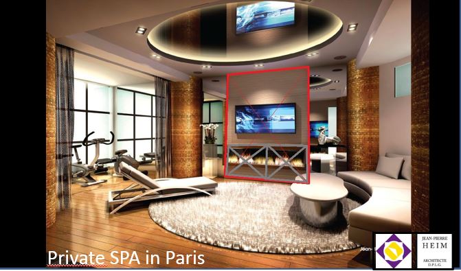 Private SPA in Paris (With JP HEIM Architect